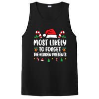 Most Likely To Forget The Hidden Presents Family Pajama PosiCharge Competitor Tank