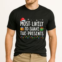 Most Likely To Shake The Presents Family Matching Christmas Performance Shirt