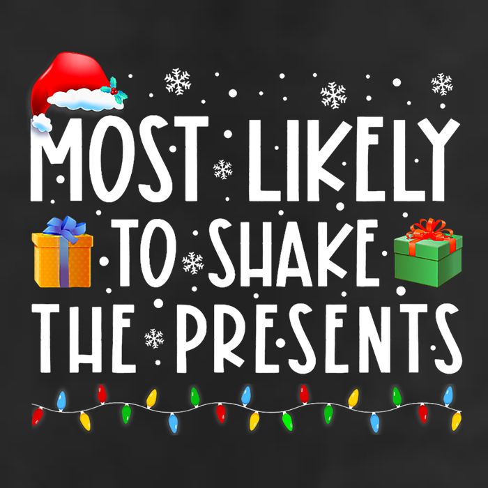 Most Likely To Shake The Presents Family Matching Christmas 25L Jumbo Tote