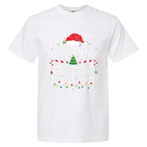 Most Likely To Decorate For Christmas In October Funny Xmas Garment-Dyed Heavyweight T-Shirt