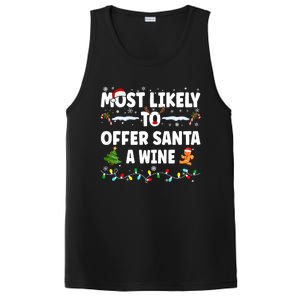 Most Likely To Offer Santa A Wine PosiCharge Competitor Tank