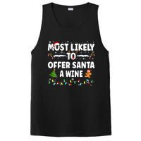 Most Likely To Offer Santa A Wine PosiCharge Competitor Tank