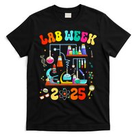 Med Lab Tech Lab Week 2025 Mystery Machine Of Diagnostics T-Shirt