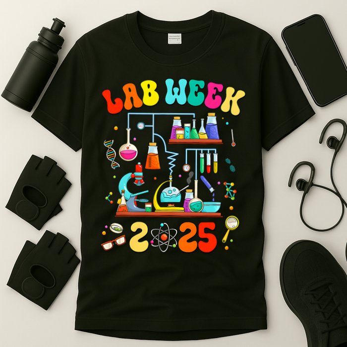 Med Lab Tech Lab Week 2025 Mystery Machine Of Diagnostics T-Shirt