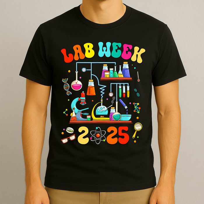 Med Lab Tech Lab Week 2025 Mystery Machine Of Diagnostics T-Shirt