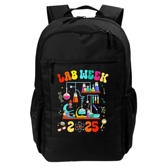 Med Lab Tech Lab Week 2025 Mystery Machine Of Diagnostics Daily Commute Backpack
