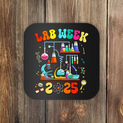 Med Lab Tech Lab Week 2025 Mystery Machine Of Diagnostics Coaster
