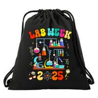 Med Lab Tech Lab Week 2025 Mystery Machine Of Diagnostics Drawstring Bag