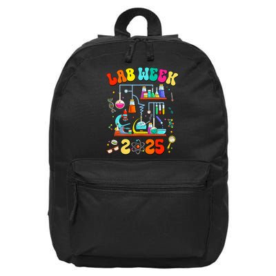 Med Lab Tech Lab Week 2025 Mystery Machine Of Diagnostics 16 in Basic Backpack