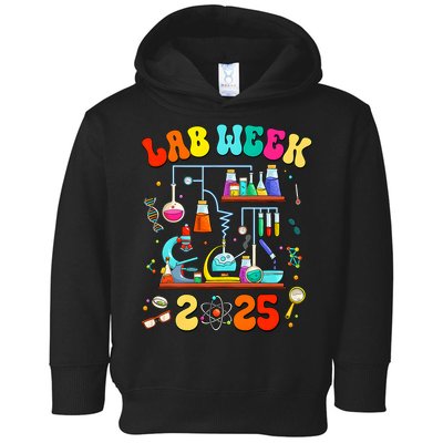 Med Lab Tech Lab Week 2025 Mystery Machine Of Diagnostics Toddler Hoodie