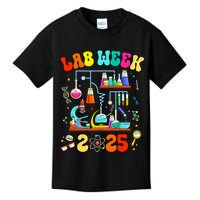 Med Lab Tech Lab Week 2025 Mystery Machine Of Diagnostics Kids T-Shirt