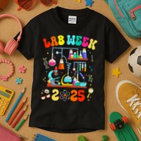 Med Lab Tech Lab Week 2025 Mystery Machine Of Diagnostics Kids T-Shirt