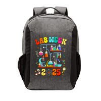 Med Lab Tech Lab Week 2025 Mystery Machine Of Diagnostics Vector Backpack