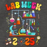 Med Lab Tech Lab Week 2025 Mystery Machine Of Diagnostics Vector Backpack