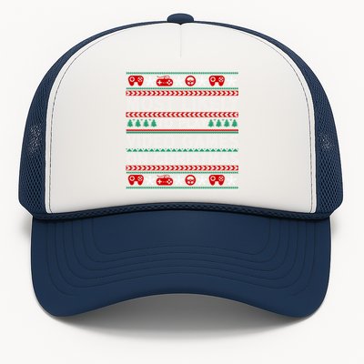 Most Likely To Play Video Games On Christmas Gaming Gamer Meaningful Gift Trucker Hat