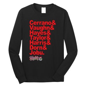 Major League Team Roster Long Sleeve Shirt