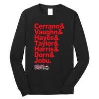 Major League Team Roster Long Sleeve Shirt