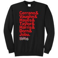 Major League Team Roster Sweatshirt