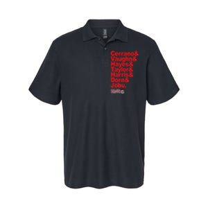 Major League Team Roster Softstyle Adult Sport Polo