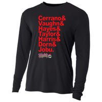 Major League Team Roster Cooling Performance Long Sleeve Crew