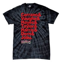 Major League Team Roster Tie-Dye T-Shirt