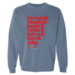 Major League Team Roster Garment-Dyed Sweatshirt