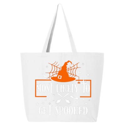 Most Likely To Get Spooked Halloween 25L Jumbo Tote