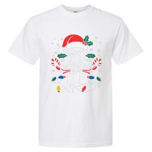 Most Likely To Be Mistaken As An Elf Christmas Family Xmas Garment-Dyed Heavyweight T-Shirt