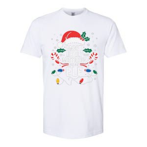 Most Likely To Be Mistaken As An Elf Christmas Family Xmas Softstyle CVC T-Shirt