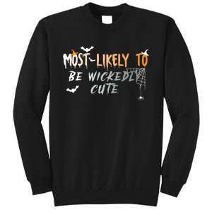 Most Likely To Wickedly Cute Halloween Sweatshirt