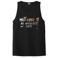 Most Likely To Wickedly Cute Halloween PosiCharge Competitor Tank