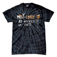 Most Likely To Wickedly Cute Halloween Tie-Dye T-Shirt