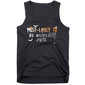 Most Likely To Wickedly Cute Halloween Tank Top