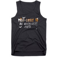 Most Likely To Wickedly Cute Halloween Tank Top