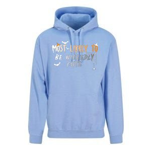 Most Likely To Wickedly Cute Halloween Unisex Surf Hoodie