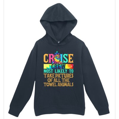 Most Likely To Take Pictures Of All The Towel Animals Cruise  Urban Pullover Hoodie