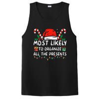 Most Likely To Organize All The Presents Family Christmas PosiCharge Competitor Tank