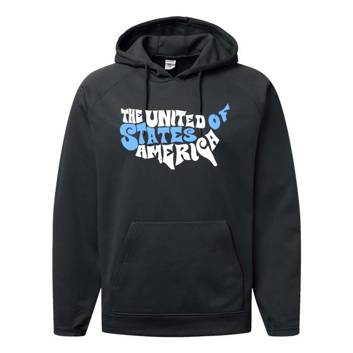 Matt Leinart The United State Of America Performance Fleece Hoodie