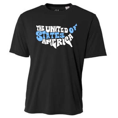 Matt Leinart The United State Of America Cooling Performance Crew T-Shirt