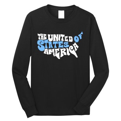 Matt Leinart The United State Of America Long Sleeve Shirt