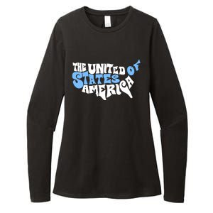 Matt Leinart The United State Of America Womens CVC Long Sleeve Shirt