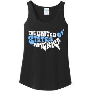 Matt Leinart The United State Of America Ladies Essential Tank