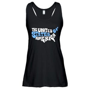 Matt Leinart The United State Of America Ladies Essential Flowy Tank