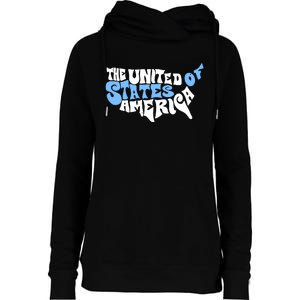 Matt Leinart The United State Of America Womens Funnel Neck Pullover Hood