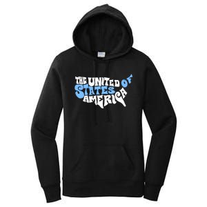 Matt Leinart The United State Of America Women's Pullover Hoodie