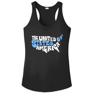 Matt Leinart The United State Of America Ladies PosiCharge Competitor Racerback Tank