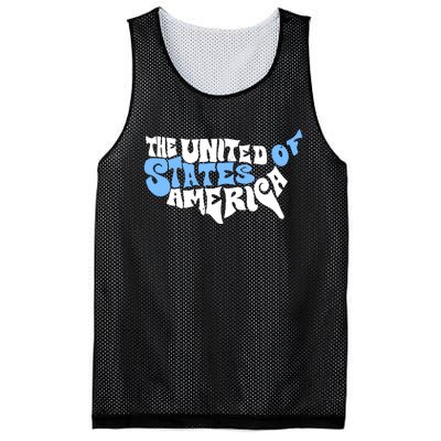 Matt Leinart The United State Of America Mesh Reversible Basketball Jersey Tank