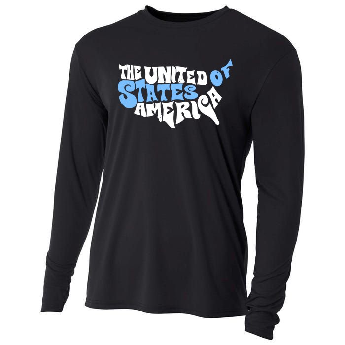 Matt Leinart The United State Of America Cooling Performance Long Sleeve Crew