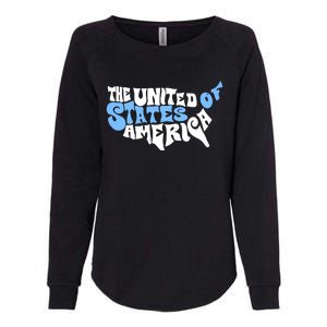 Matt Leinart The United State Of America Womens California Wash Sweatshirt