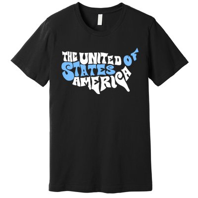 Matt Leinart The United State Of America Premium T-Shirt